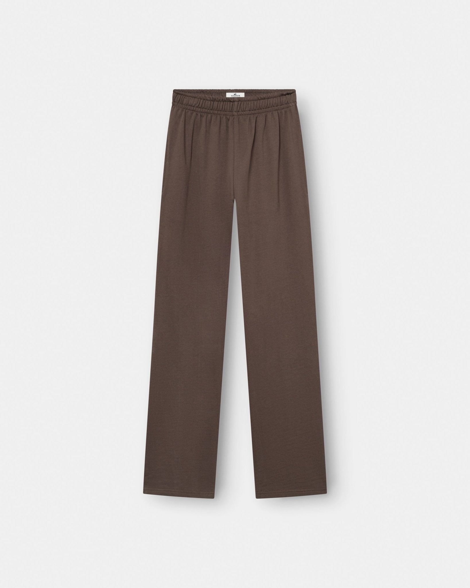 Blank Sweatpants Brown | Skagen - clothing.dk